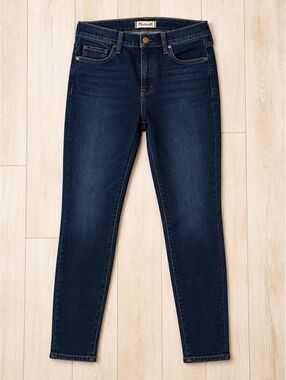 Madewell High Riser Skinny Jeans Women’s 29 Dark Wash Stretch Denim